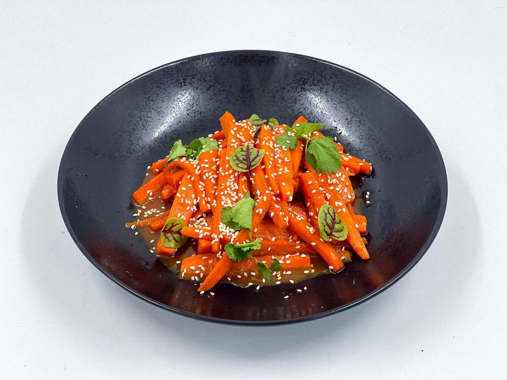 Морковный конфи